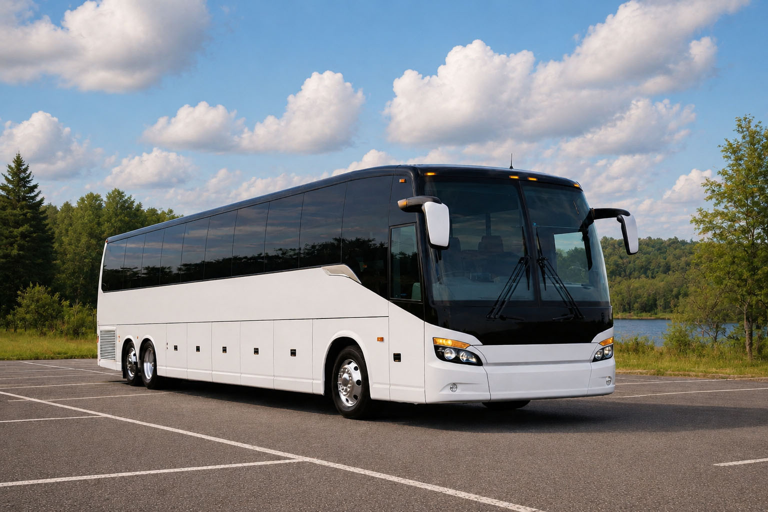 Wilmer Texas Charter Bus Company fleet